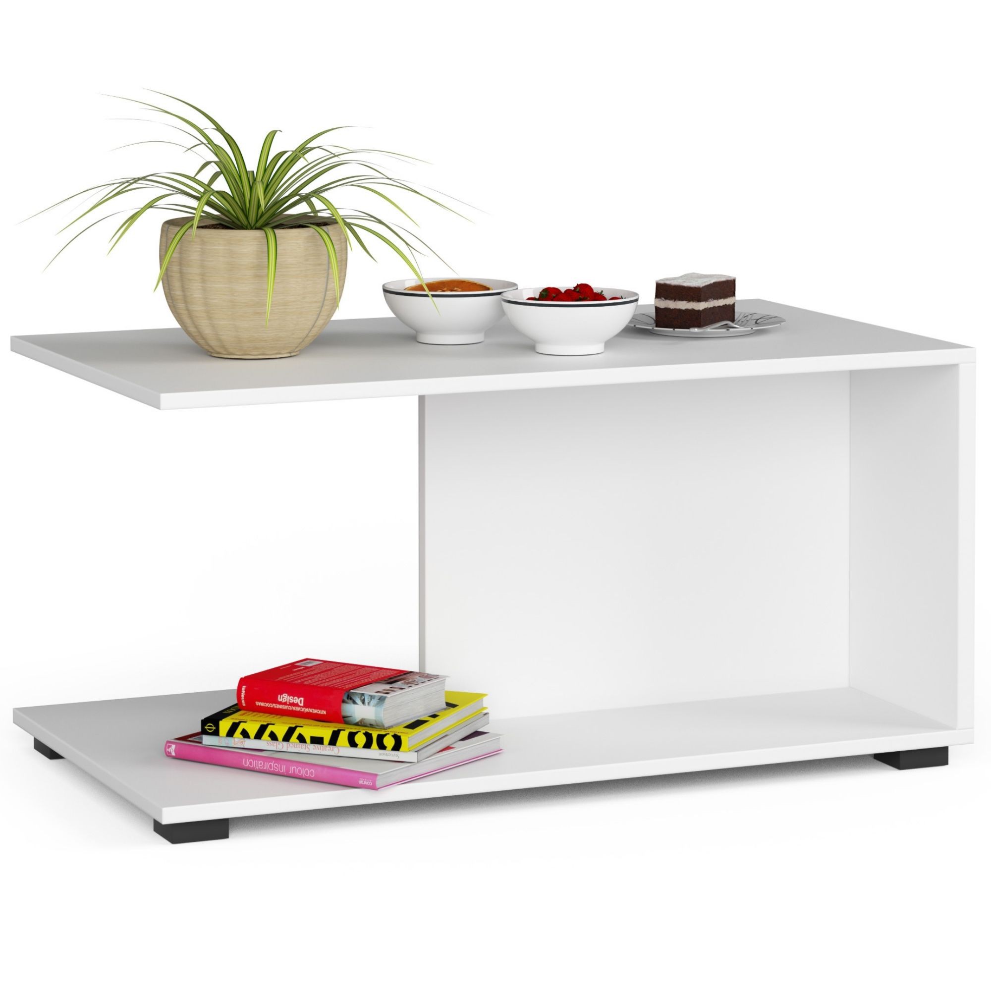 Konferenční stolek Margo bílá