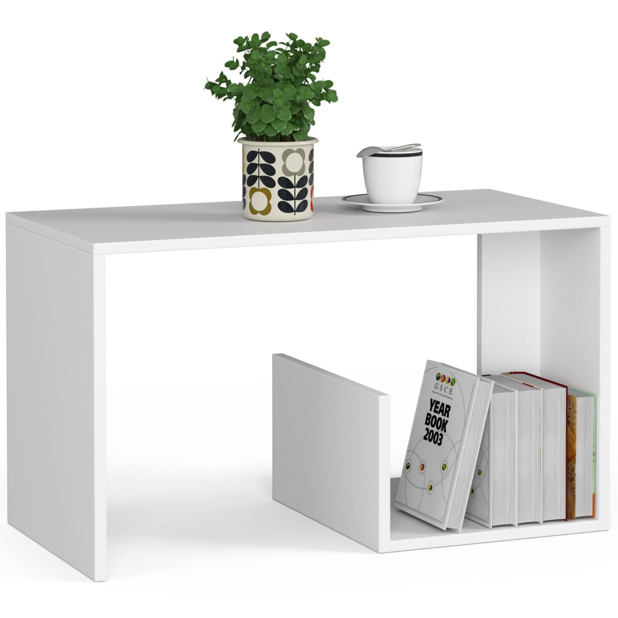 Konferenční stolek Paul bílá