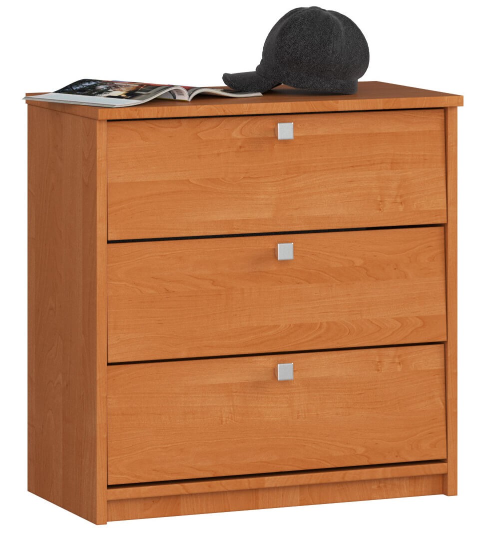 Botník Mini se třemi dvířky olše