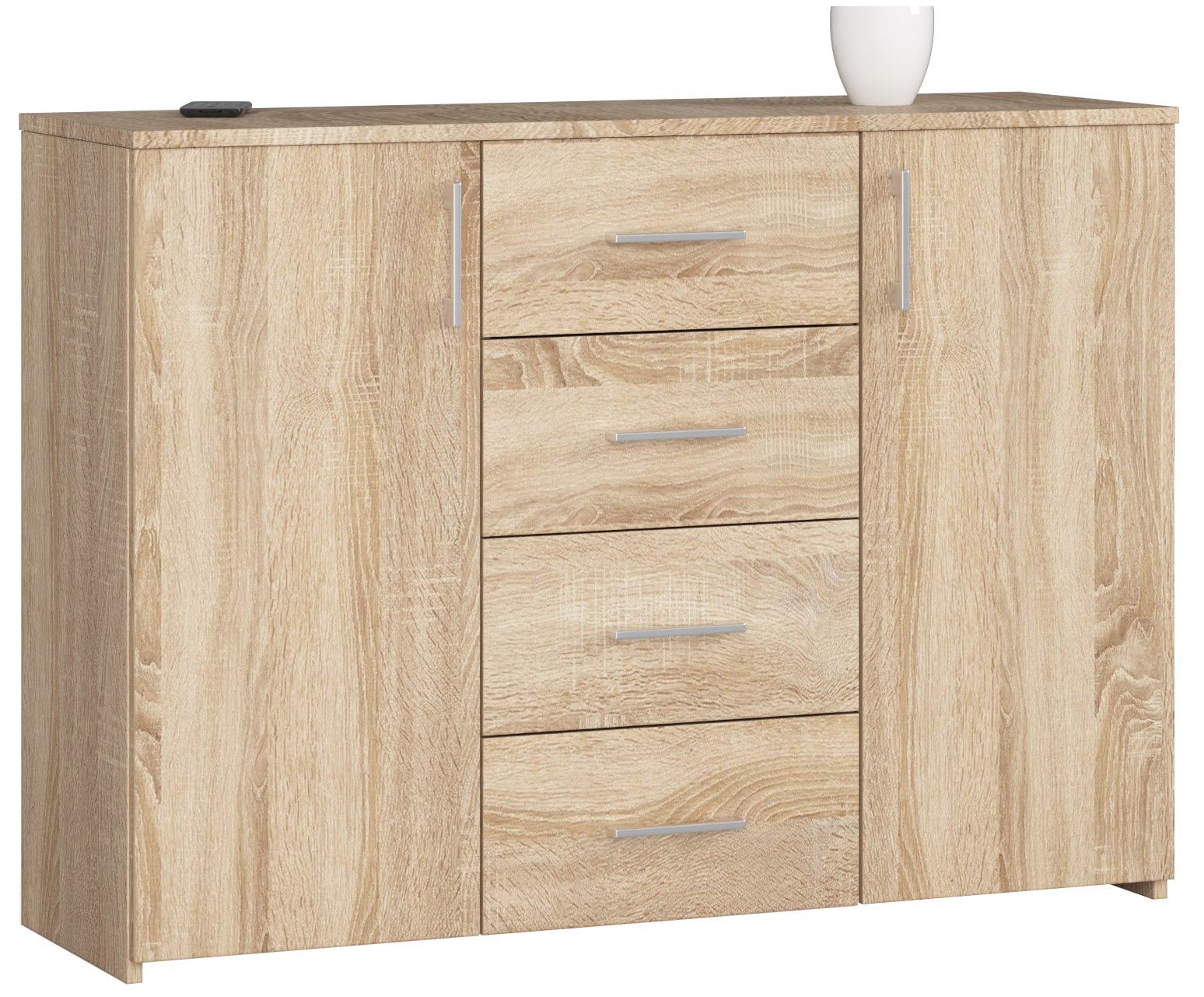 Komoda K45 dub sonoma