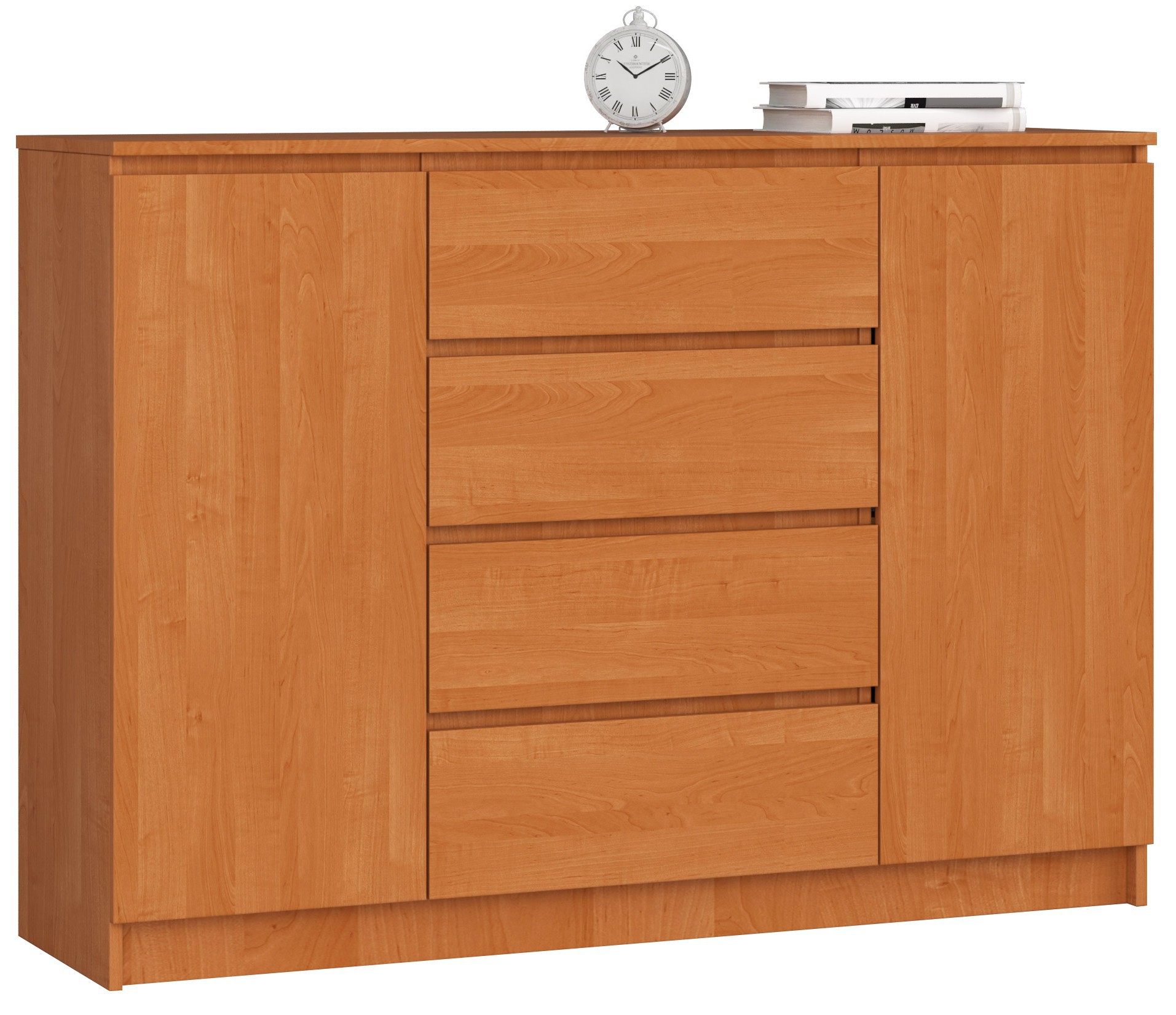 Komoda K140 2D4SZ olše