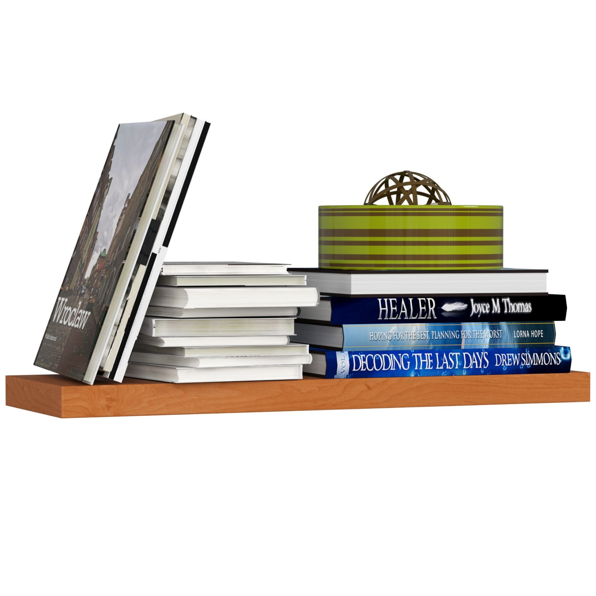 Polička PS-3 60 cm - olše