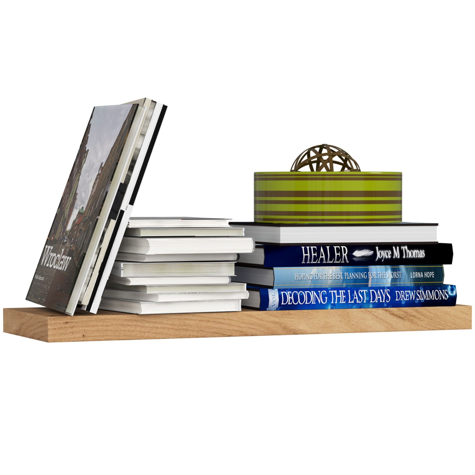 Polička PS-3 60 cm - dub sonoma